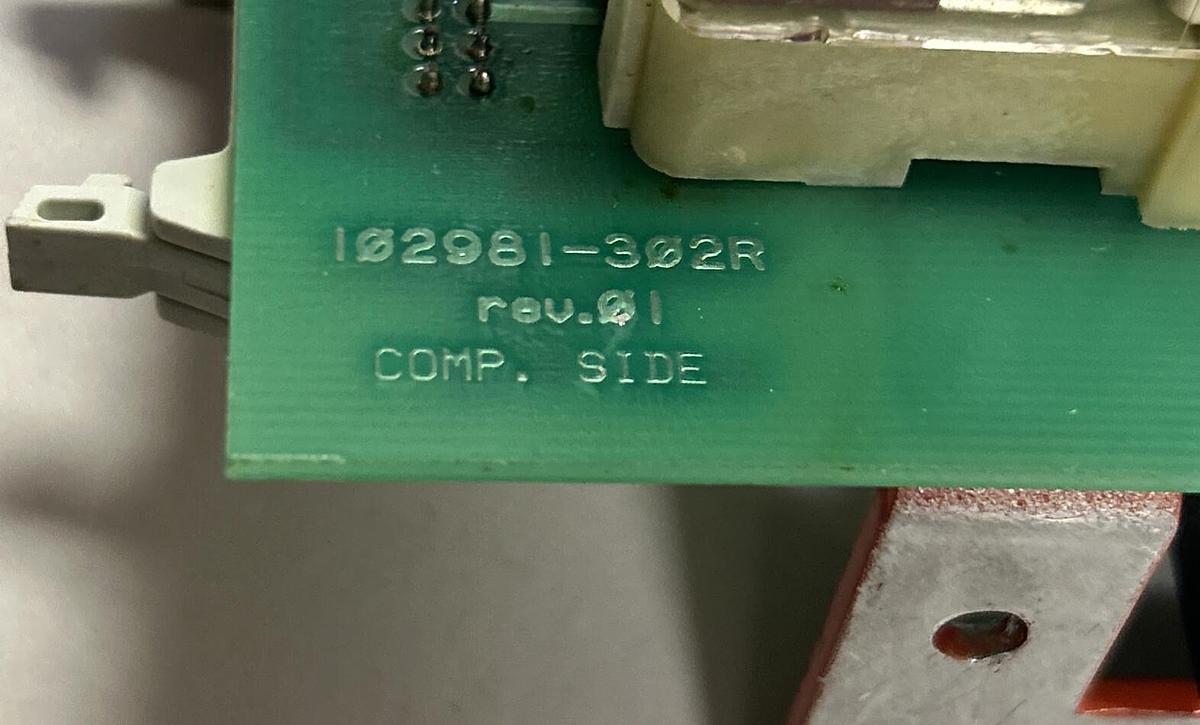Used UNBRANDED,102981-302R,RELAY BOARD