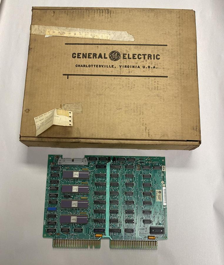 Used GE FANUC,IC600CB500A,ARITHMATIC CONTROL BOARD