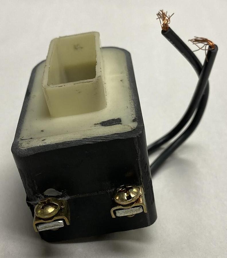 GE,15D6G002,Solenoid Coil NOS
