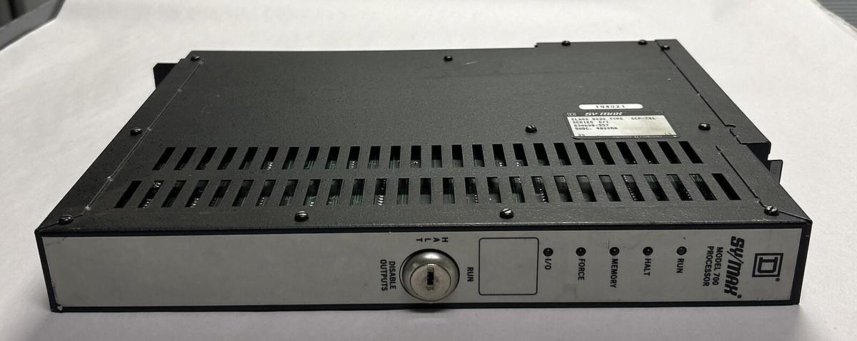 Used SYMAX,8020-SCP-721,PROCESSOR