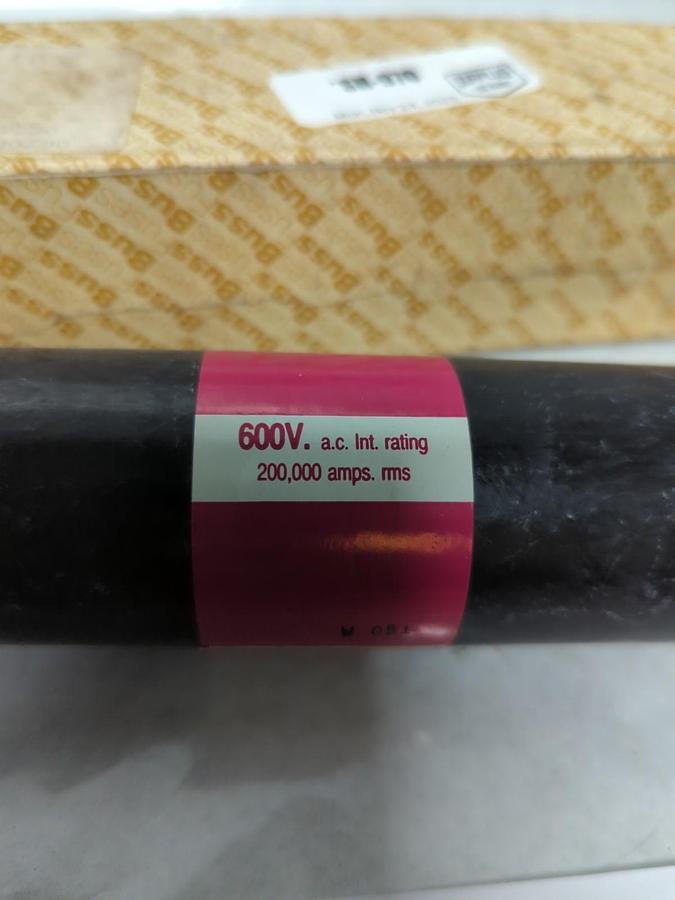 COOPER BUSSMANN,FRS-R-125,FUSETRON 125 AMP FUSE NOS