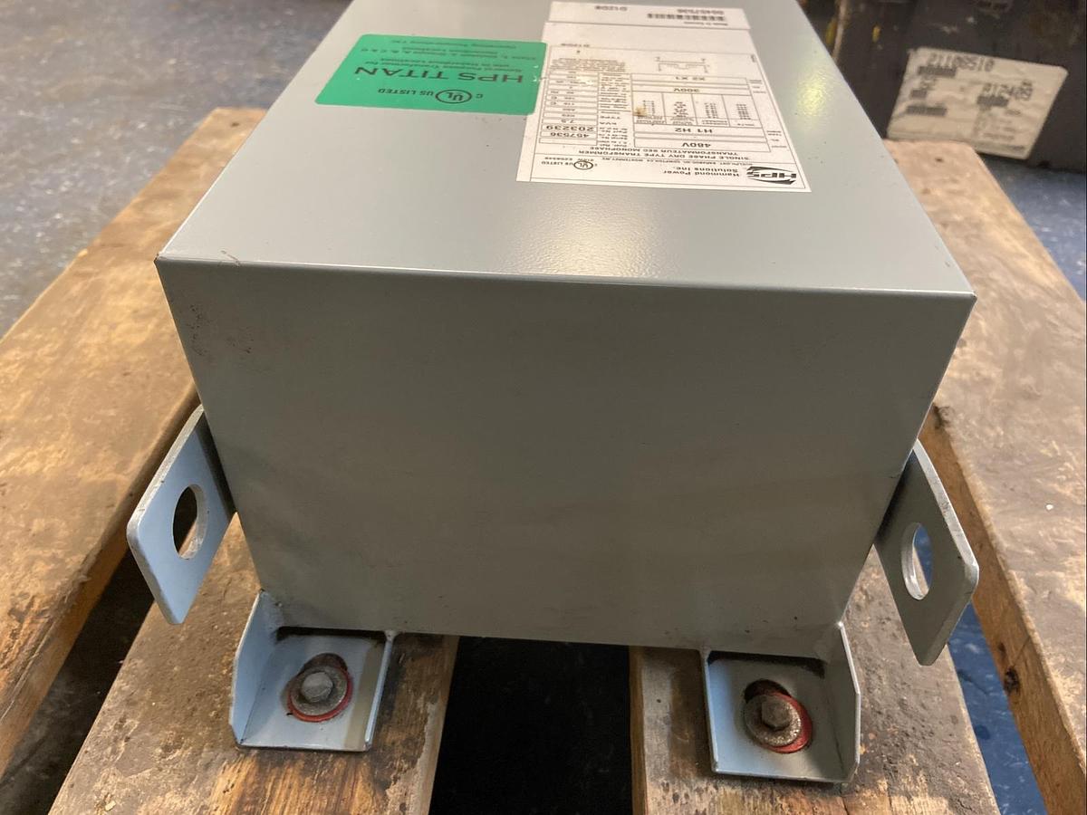 Hammond,203239,Single Phase Dry Type Transformer Primary 480V Secondary 300V