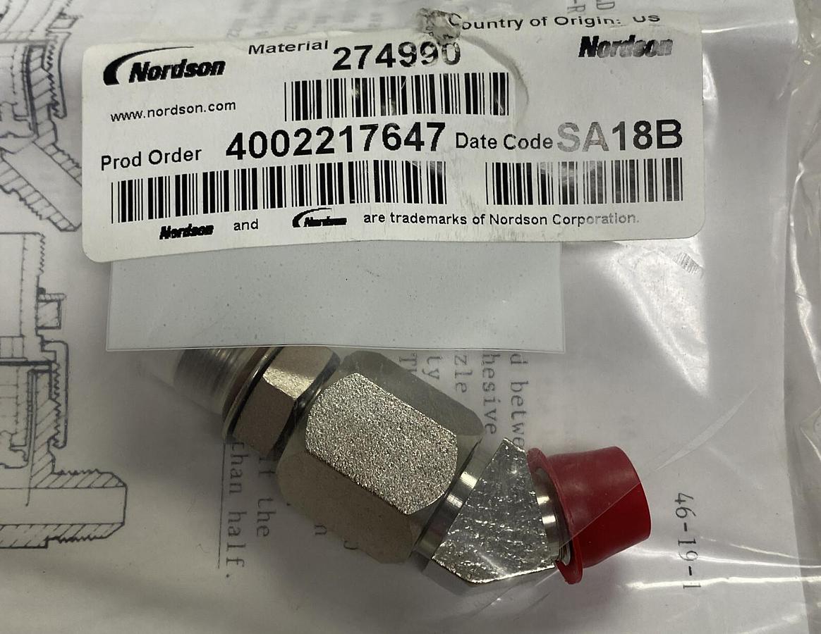NORDSON,274990,INLINE FILTER NEW