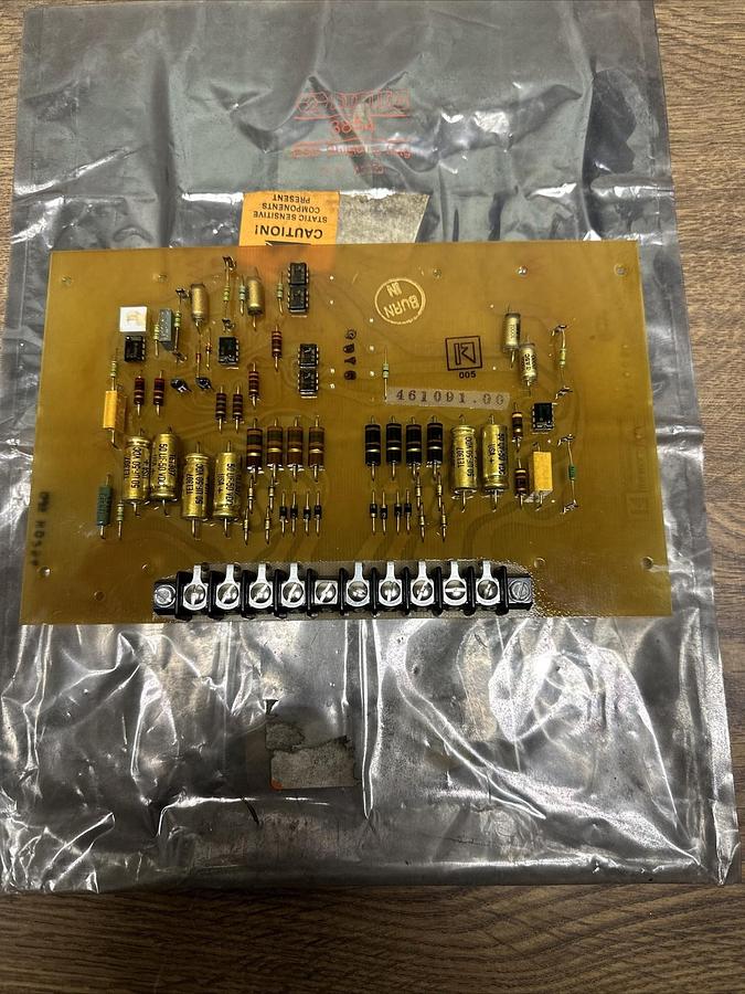 Used Robicon,461091,Circuit Board