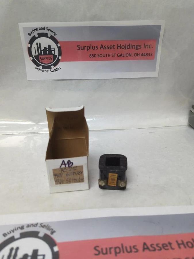 Used ALLEN-BRADLEY,RC3411,COIL 440V 50/60CY PRE-OWNED