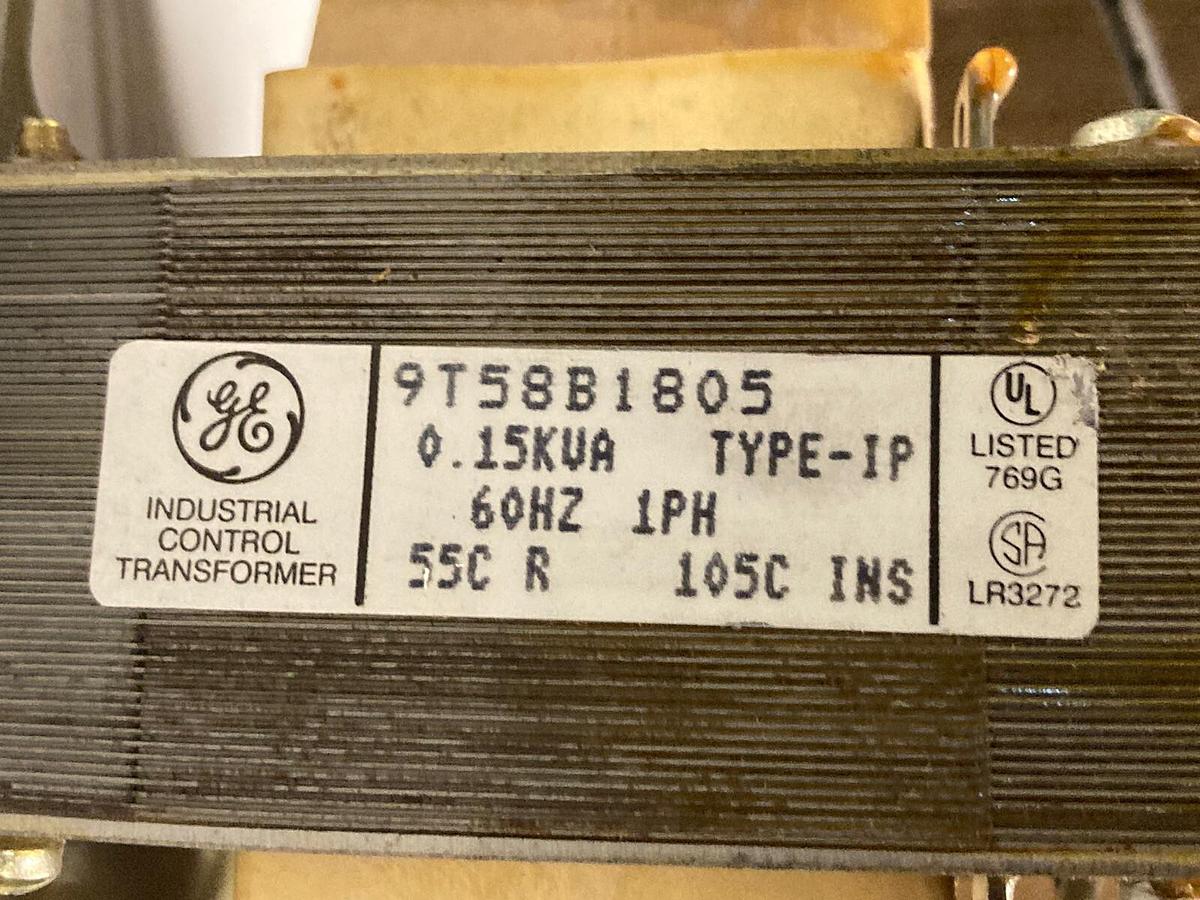 General Electric,9T58B1805,Control Transformers Type IP
