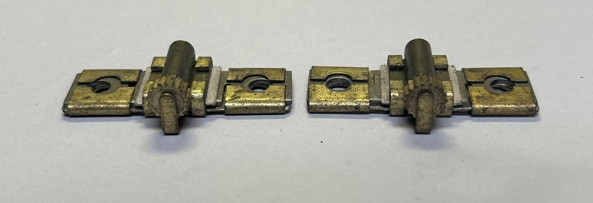 Used SQUARE D,B22,THERMAL OVERLOAD HEATER ELEMENT LOT OF 2