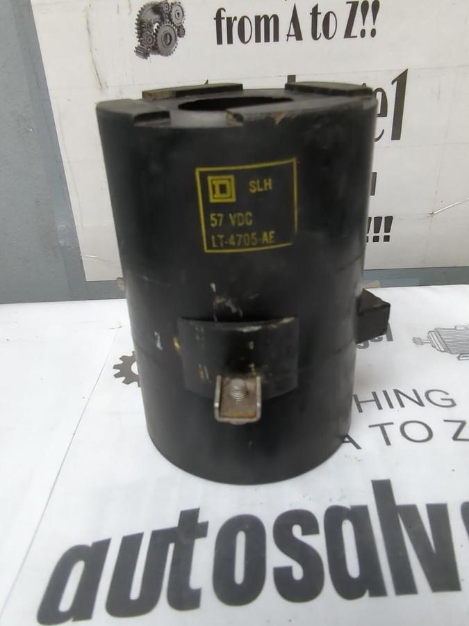 SQUARE D,LT-4705-AE,ELECTRIC COIL 57 VDC NOS