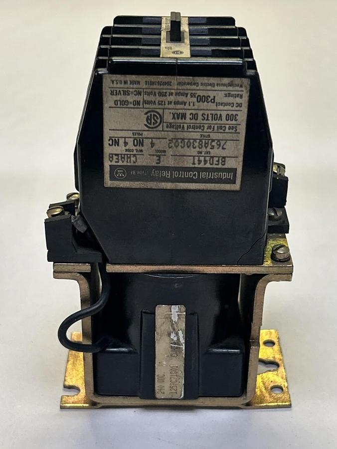 Used WESTINGHOUSE,BFD44T,INDUSTRIAL CONTROL RELAY
