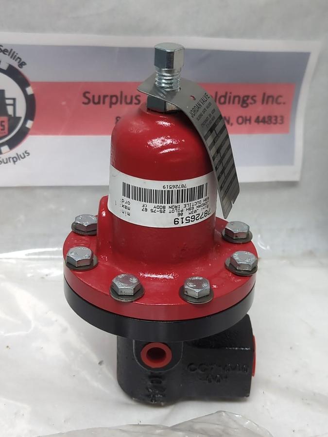 JORDAN VALVE,69H,SLIDING GATE VALVE RANGE 25-75 BODY DI SEAT SST TRIM SST NOS