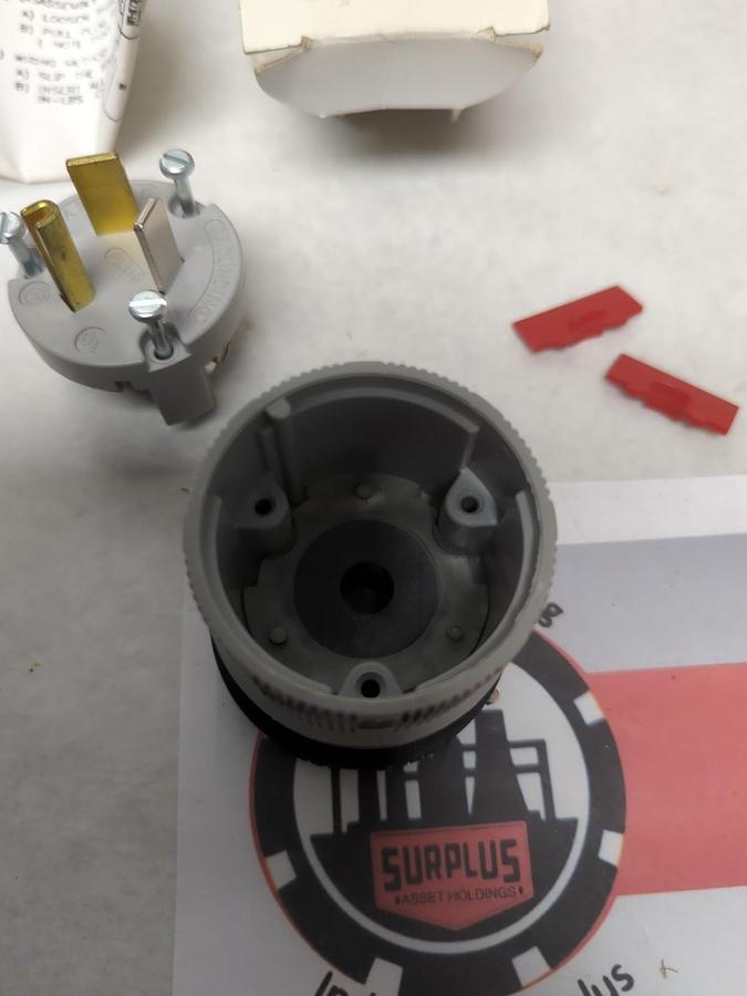 ARROW HART,7624N,SAFETY GRIP PLUG LOT OF 2 NOS