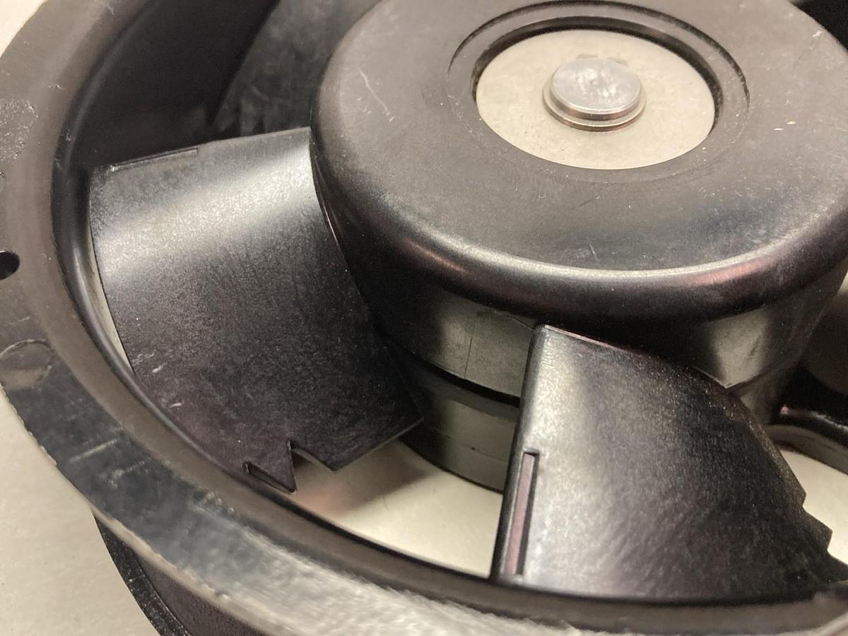 Used EG&G Rotron,011424/3171SF,3-Phase Saucer Fan 1.3A 3300RPM