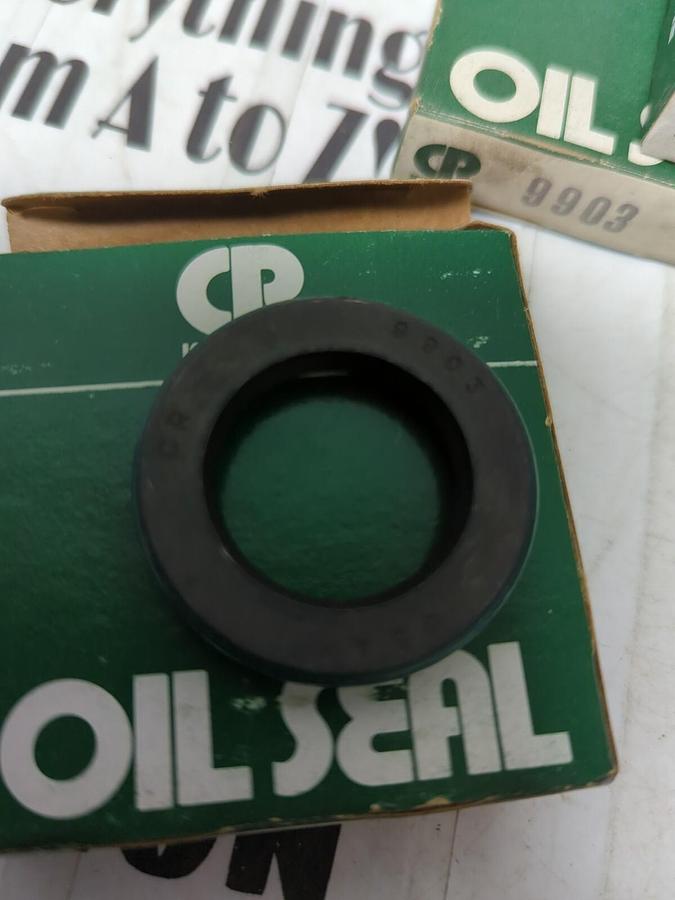 CHICAGO RAWHIDE,9903,OIL SEALS LOT OF 4 NOS