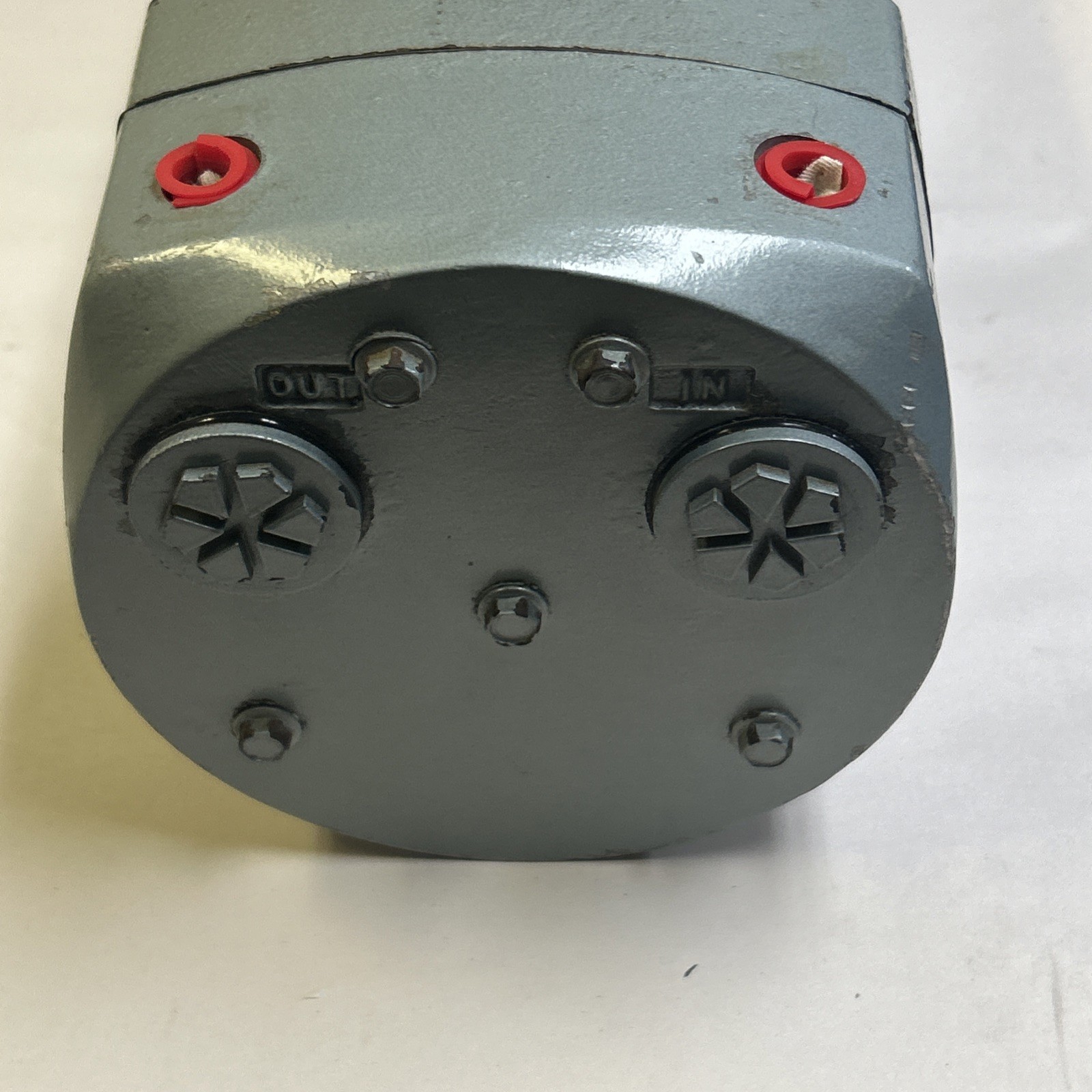 Used GAST,0823-10Q1-G271X,VACCUM PUMP COMPRESSOR / 5KC47KG1533AX 1/2HP 115/208-230V