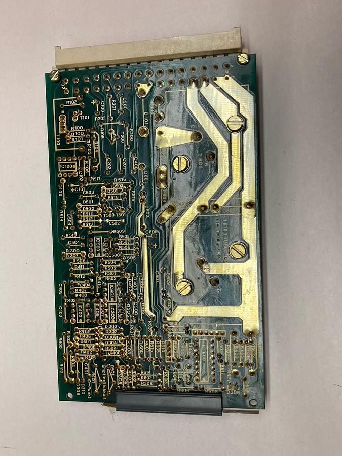 Used Bosch,0-811-405-008,Circuit Board Netz 24V Magnet 12V