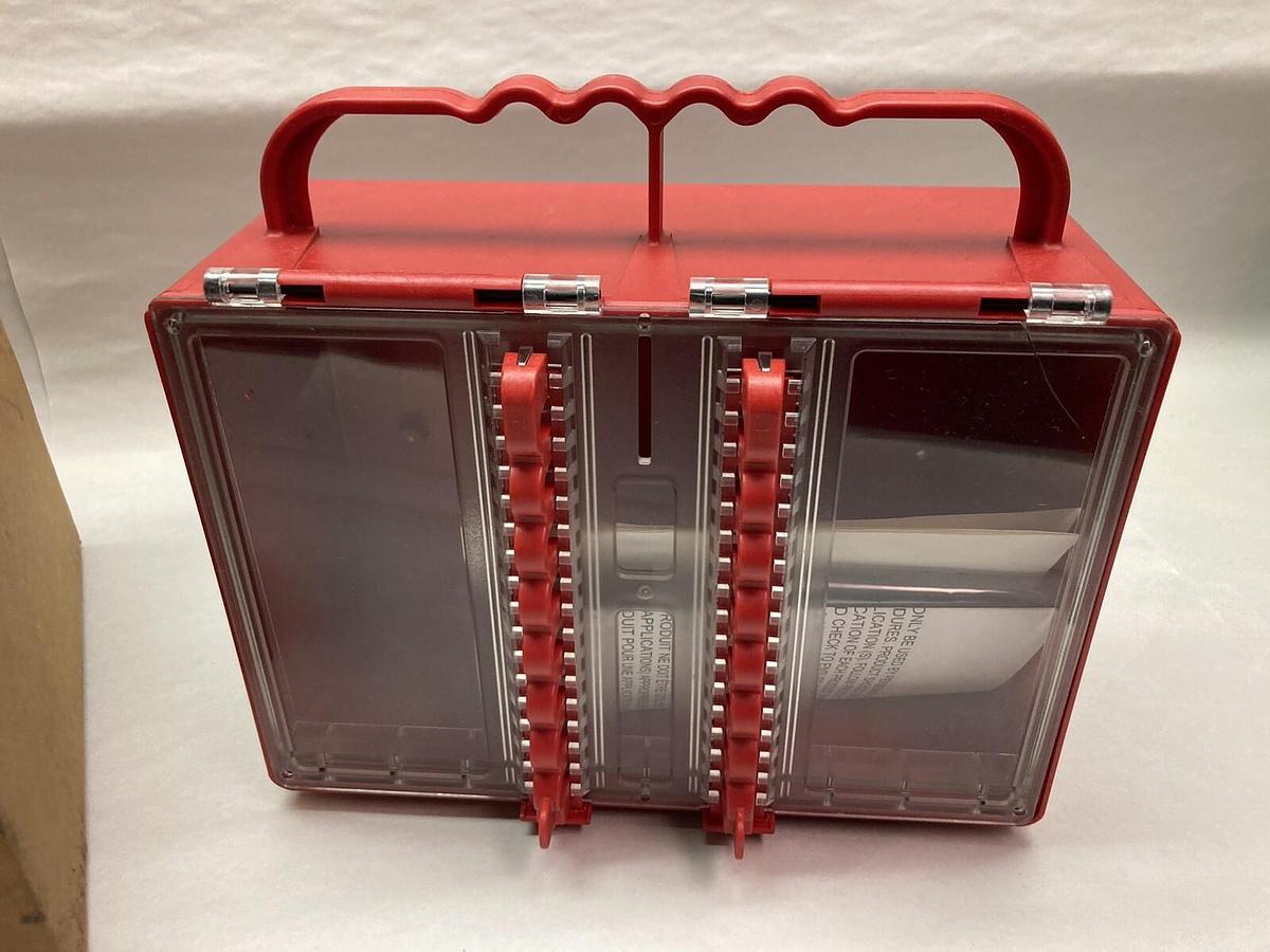 Brady,5TA68,Portable Plastic Lock Box