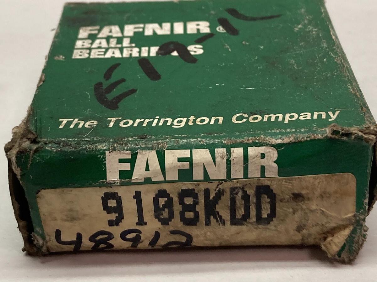 Fafnir,9108KDD,Ball Bearing