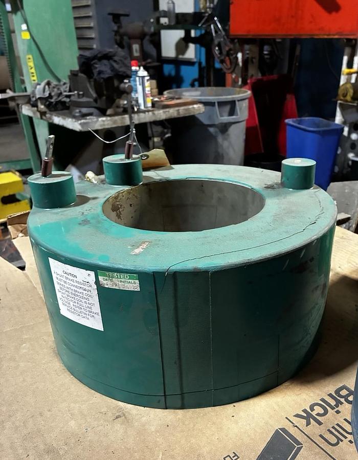 Used GE,ID179G001,Shunt Crane Brake Coil (Damaged)