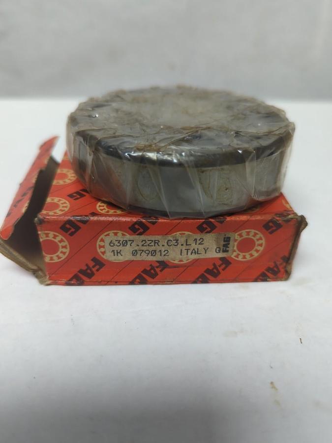 FAG,6307-2ZR-C3,DOUBLE METAL SHIELDED DEEP GROOVE BALL BEARING NOS