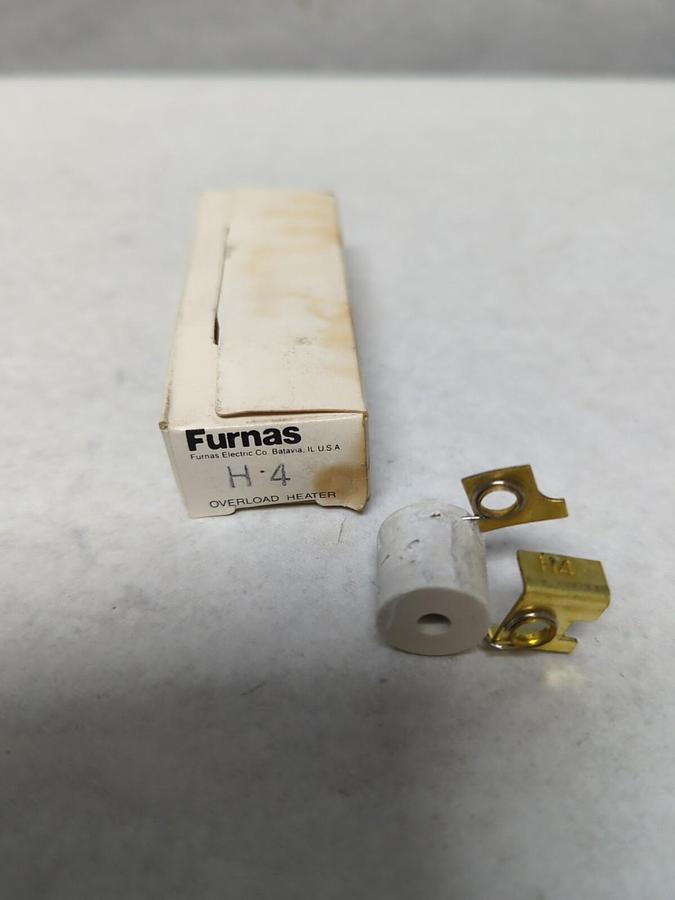 FURNAS,H4,THERMAL OVERLOAD HEATER ELEMENT NOS