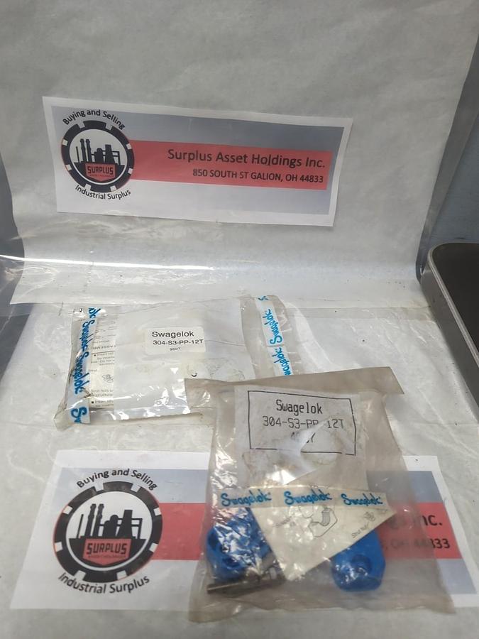 SWAGELOK,304-S3-PP-12T,SUPPORT KIT LOT OF 2 NOS