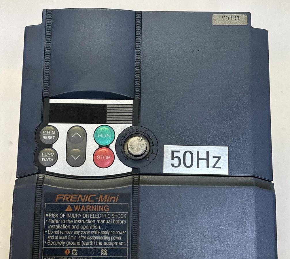 Used FUJI ELECTRIC,FRN3.7C1S-2MO1,INVERTER DRIVE
