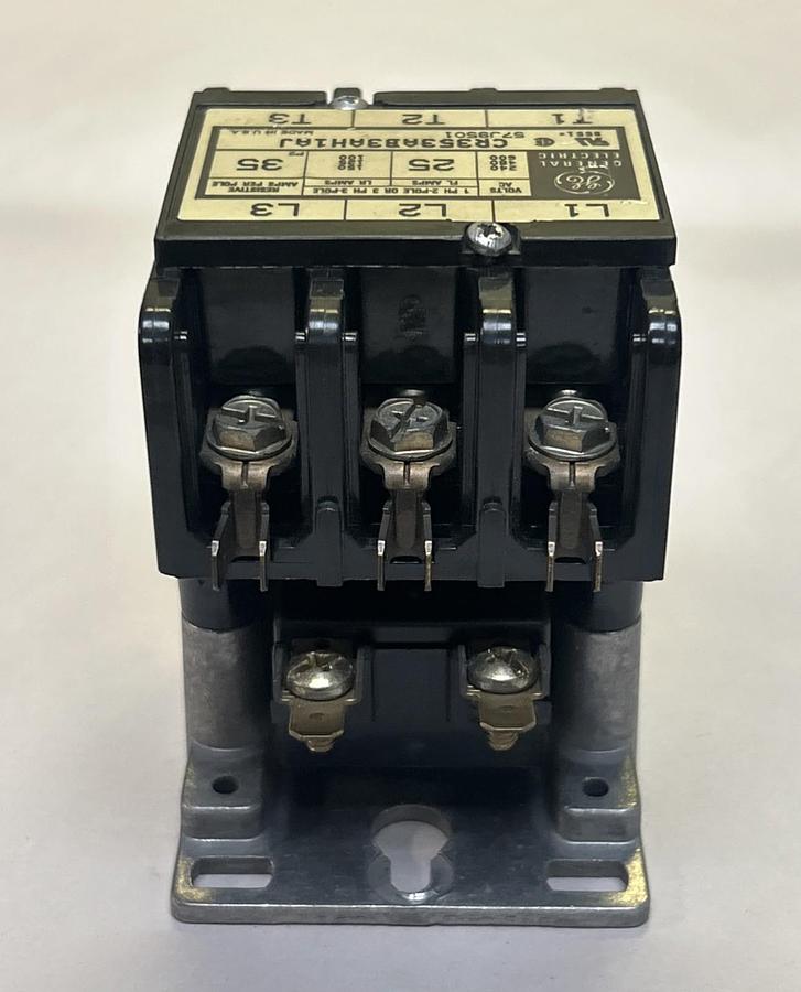 Used GENERAL ELECTRIC,CR353AB3AH1AJ,CONTACTOR