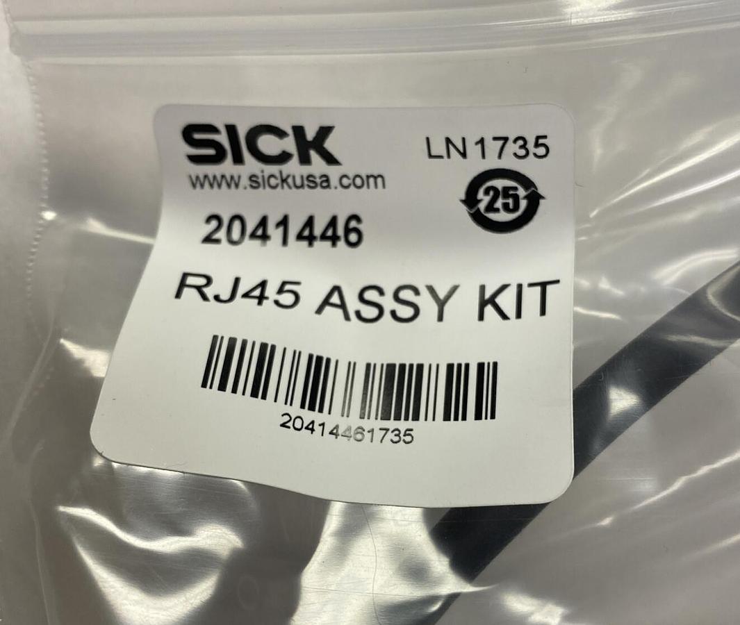 SICK,2041446 / RJ45,ASSEMBLY KIT NEW