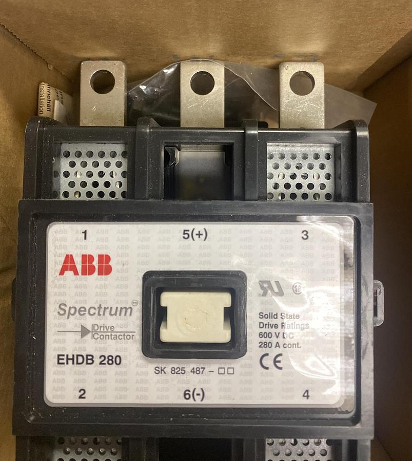 ABB,705310160A,CONTACTOR 3P 280A 600V NOS