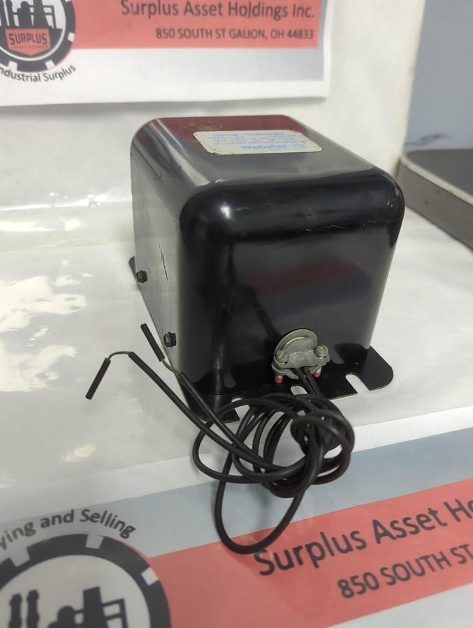 Used WEBSTER,612-6A7,IGNITION TRANSFORMER PRE-OWNED