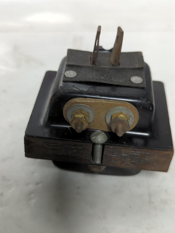 Used ADEMCO,P-1010,POWER TRANSFORMER 6.35V 1.27A PRE-OWNED