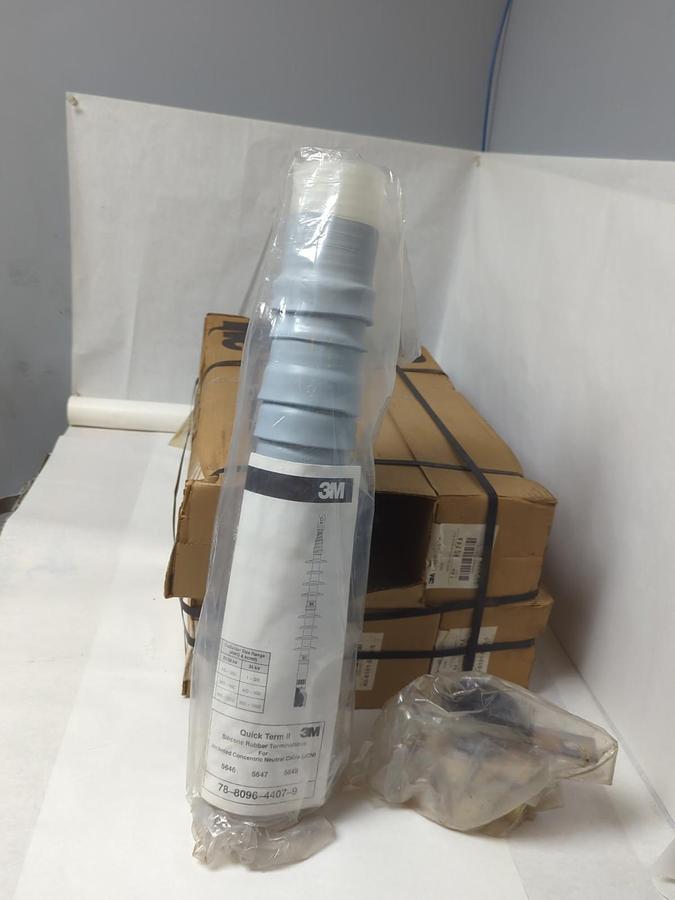 3M,8G24A,HEAT SHRINK QTII SILICONE TERMINATION KIT LOT OF 6 NOS