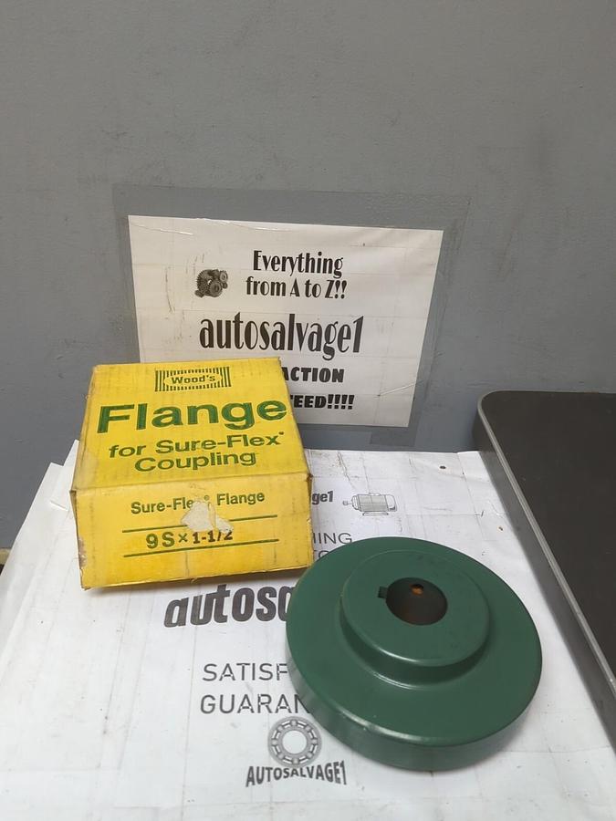 TB WOOD'S,9SX1-1/2,FLANGE COUPLING