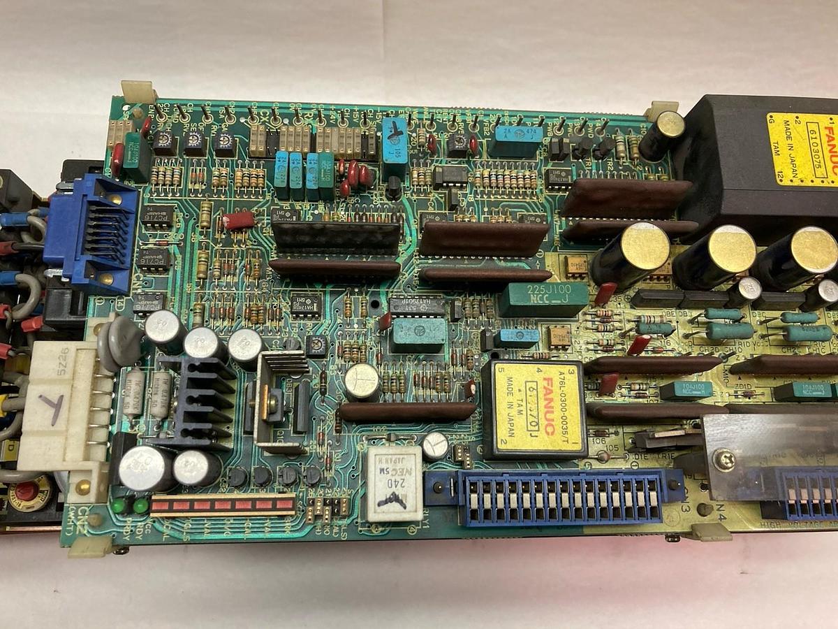 Used Fanuc,A06B-6047-H104,Velocity Control Unit