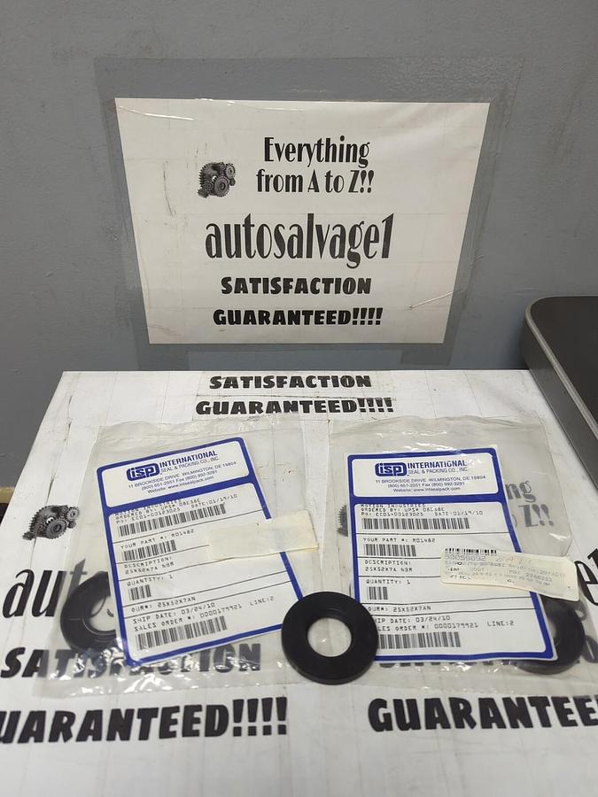 NBR,25X52X7A,OIL SEALS LOT OF 3 NOS