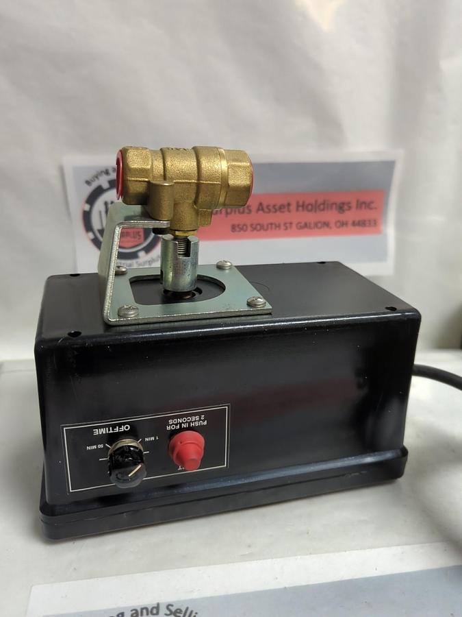 AIR SYSTEMS,BVD-2,AUTOMATIC BALL VALVE DRAIN 115V 1PH 60HZ 600PSI NOS