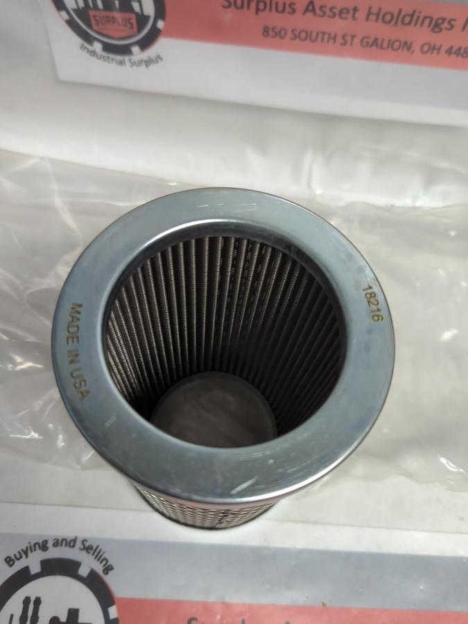 UNBRANDED,18216,FILTER ELEMENT 6-1/4 INCH LONG 4 INCH ROUND NOS