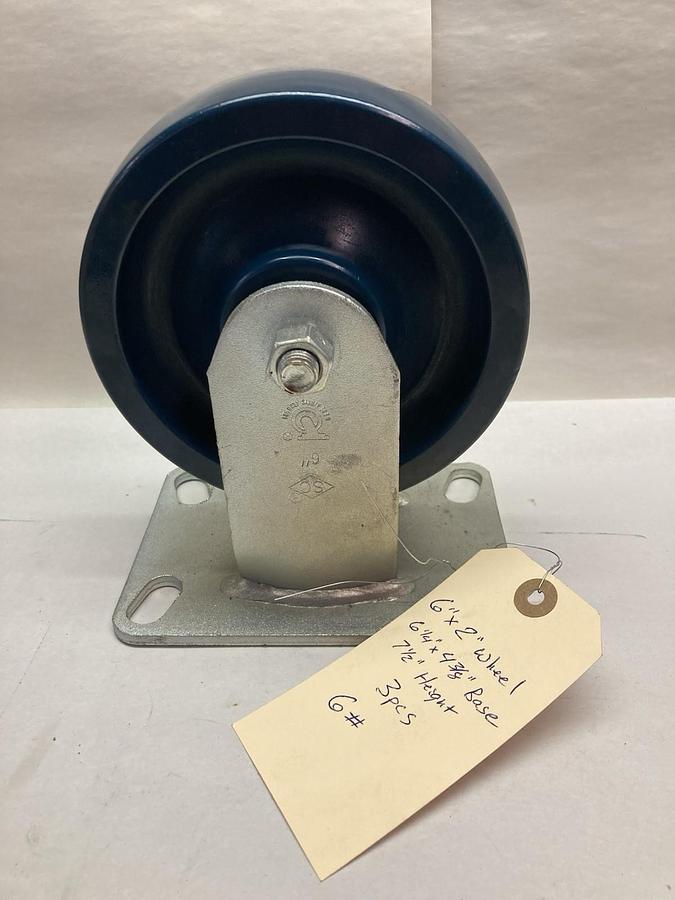 Unbranded,6x2,Caster Wheel