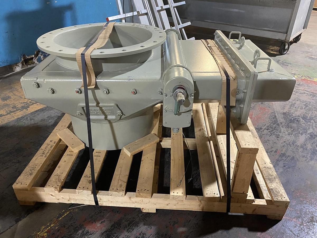 Used SECO,V453727.B97,GATE VALVE 24"