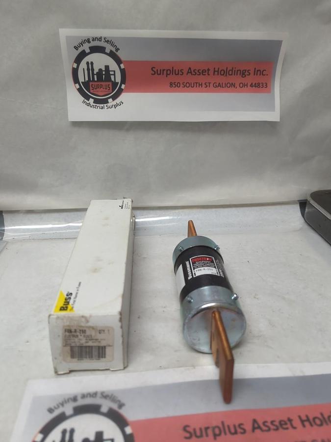 COOPER BUSSMANN,FRN-R-250,FUSETRON 250 AMP FUSE NOS