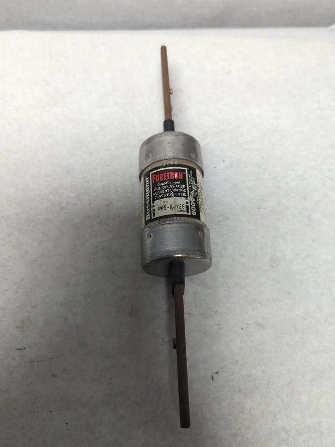Used COOPER BUSSMANN,FRS-R-125,FUSETRON 125 AMP FUSE PRE-OWNED