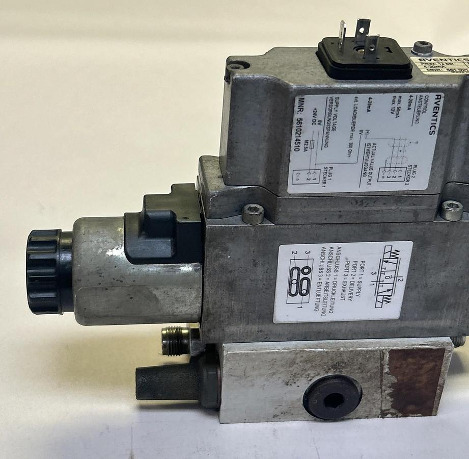 Used AVENTICS,5610214510,PNEUMATIC REGULATOR VALVE