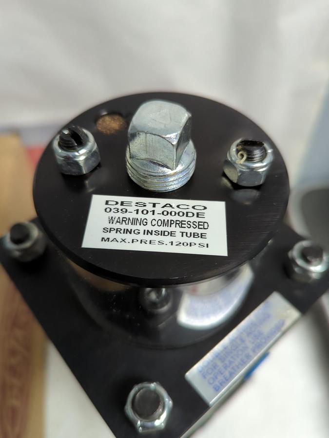 DESTACO,039-101-000DE,AIR/HYDRAULIC POWER BOOSTER NOS