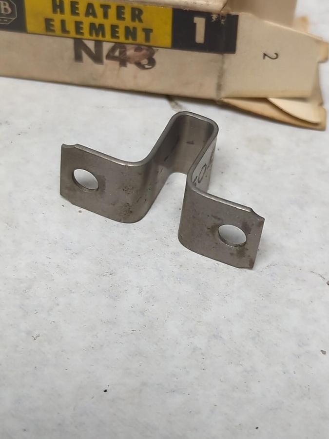 ALLEN BRADLEY,N43,THERMAL OVERLOAD HEATER ELEMENT LOT OF 3 NOS