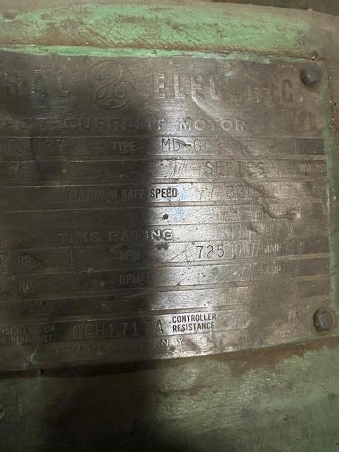 Used GE  MD603-AE