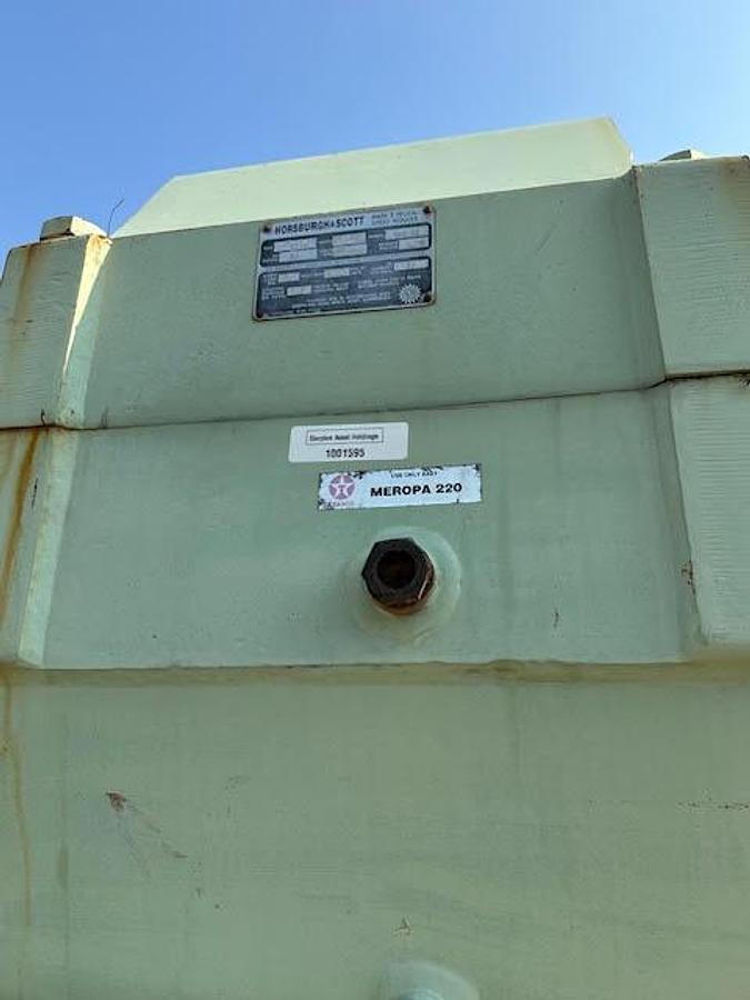 Used Horsburgh & Scott Mark 2 Helical Speed Reducer Gearbox