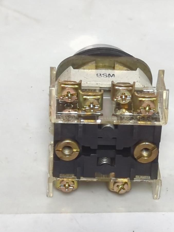 Used ALLEN BRADLEY,800T-J2,SELECTOR SWITCH SERIES T PRE-OWNED
