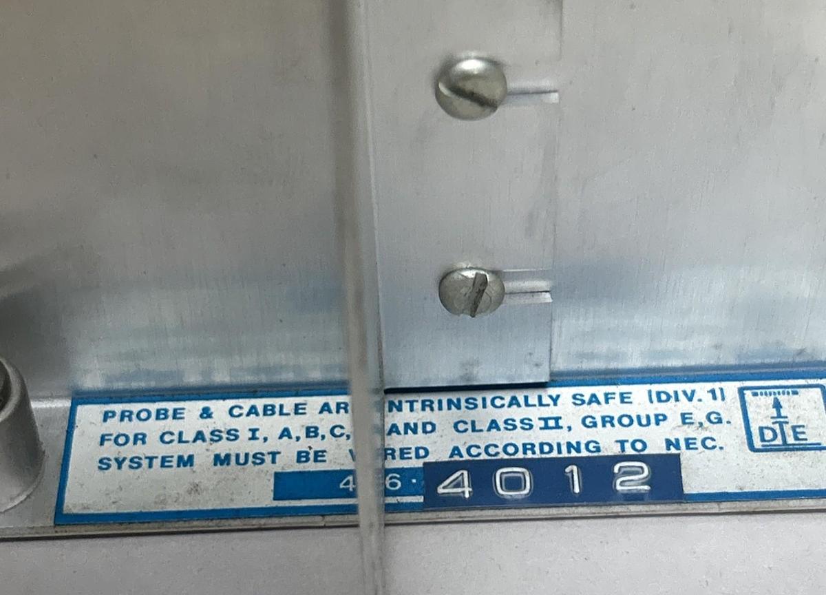 Used AMETEK DREXELBROOK,406-4012,LEVEL CONTROL