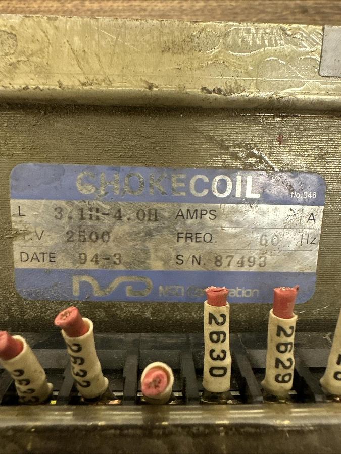 Used NSD Corporation,3.1H-4.0 H,Transformer Chokecoil