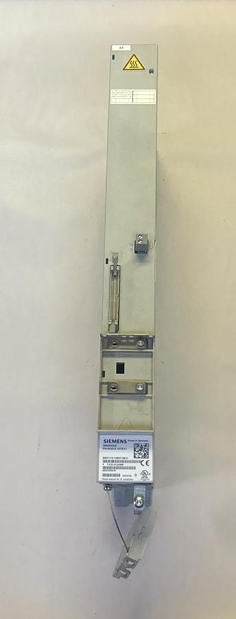 Used SIEMENS,6SN1113-1AB01-0BA1,SIMODRIVE PULSED RESISTOR MODULE